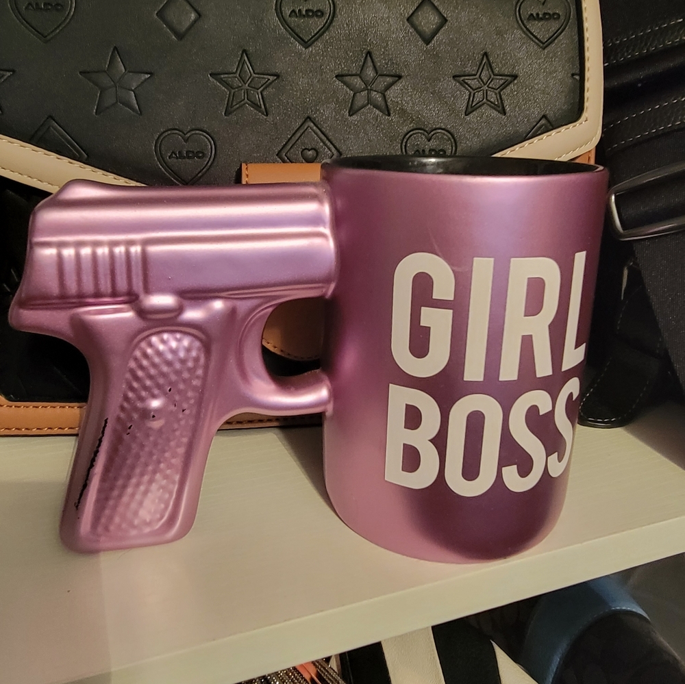 Girl boss mug